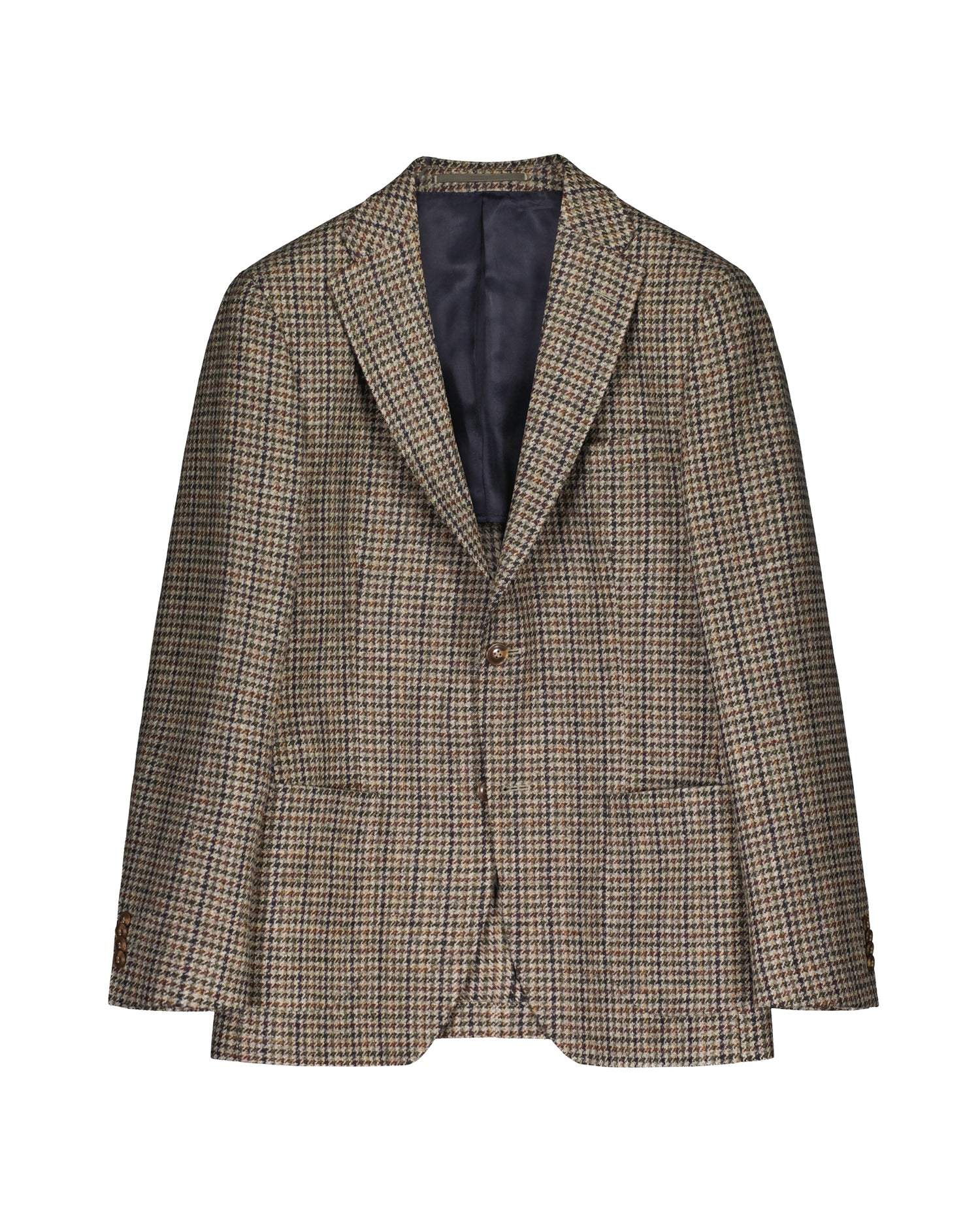 Houndstooth Blazer in Lanificio Di Pray Wool (8459018207562)