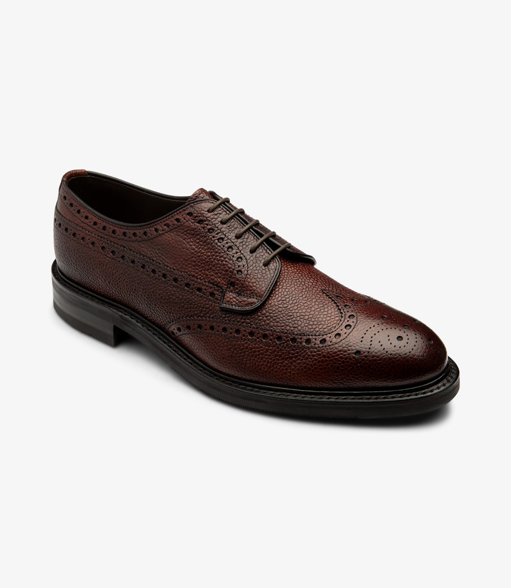 Ripon Oxblood Grain (8550141657418)