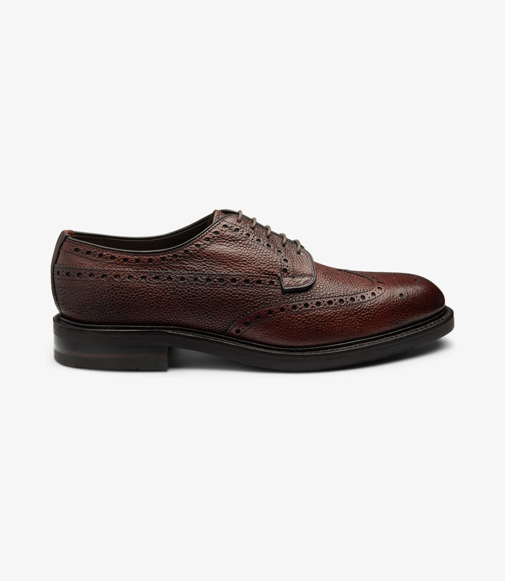 Ripon Oxblood Grain (8550141657418)