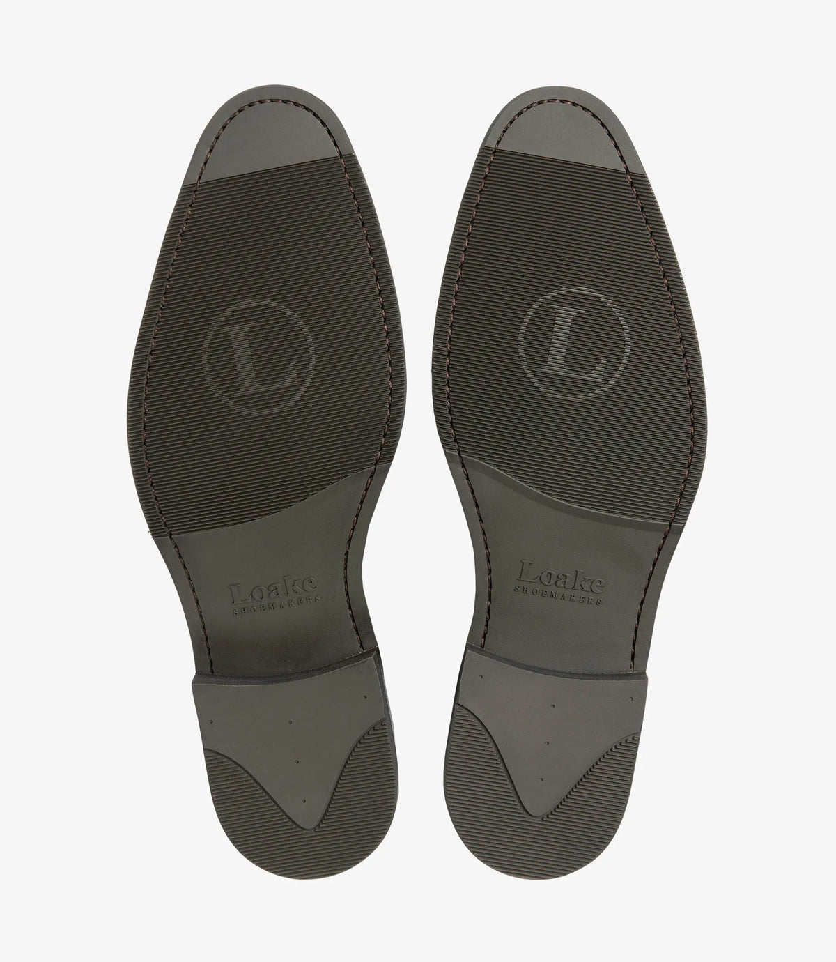 Dark Brown Suede Loafer