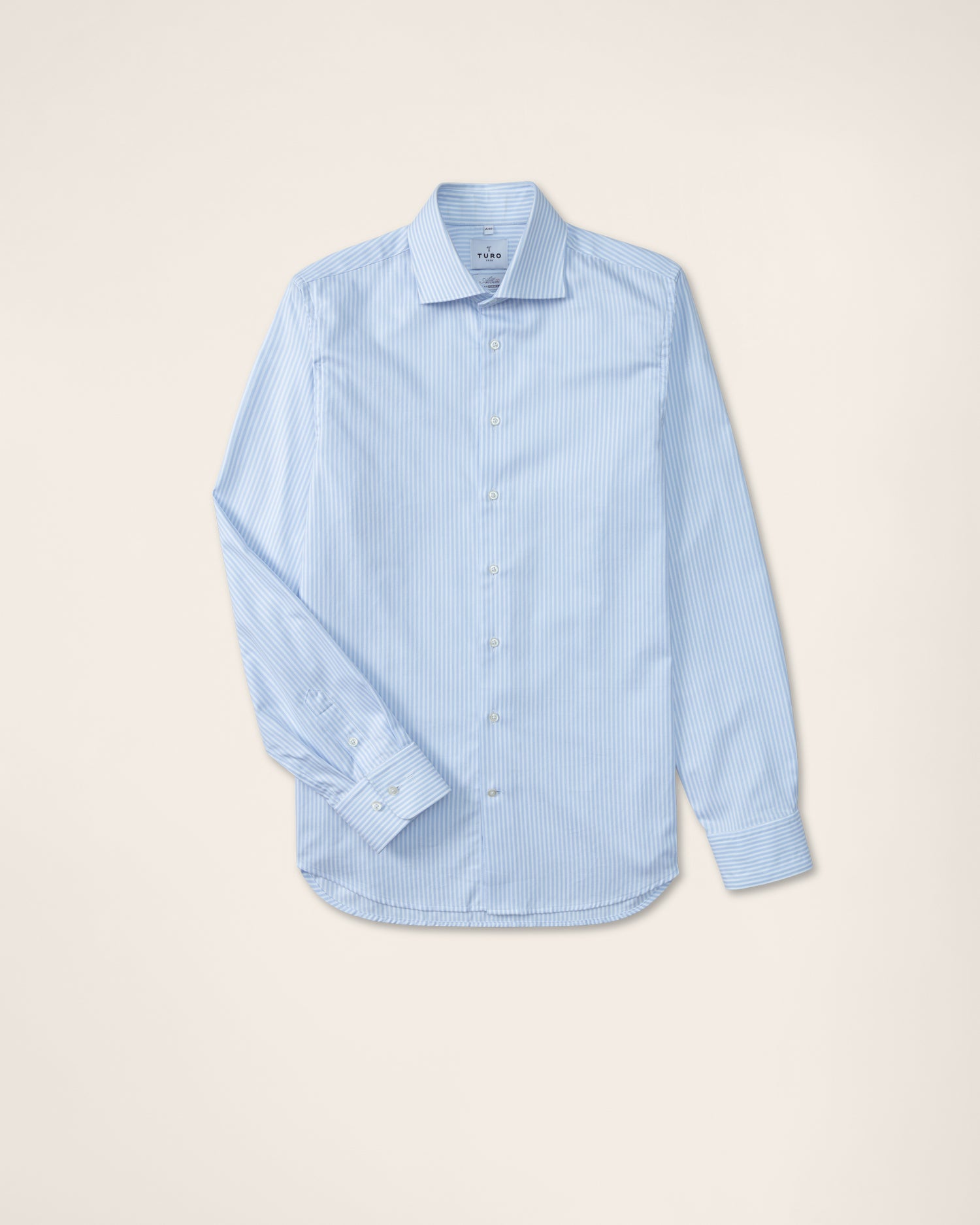 Classic Blue And White Stripe Shirt