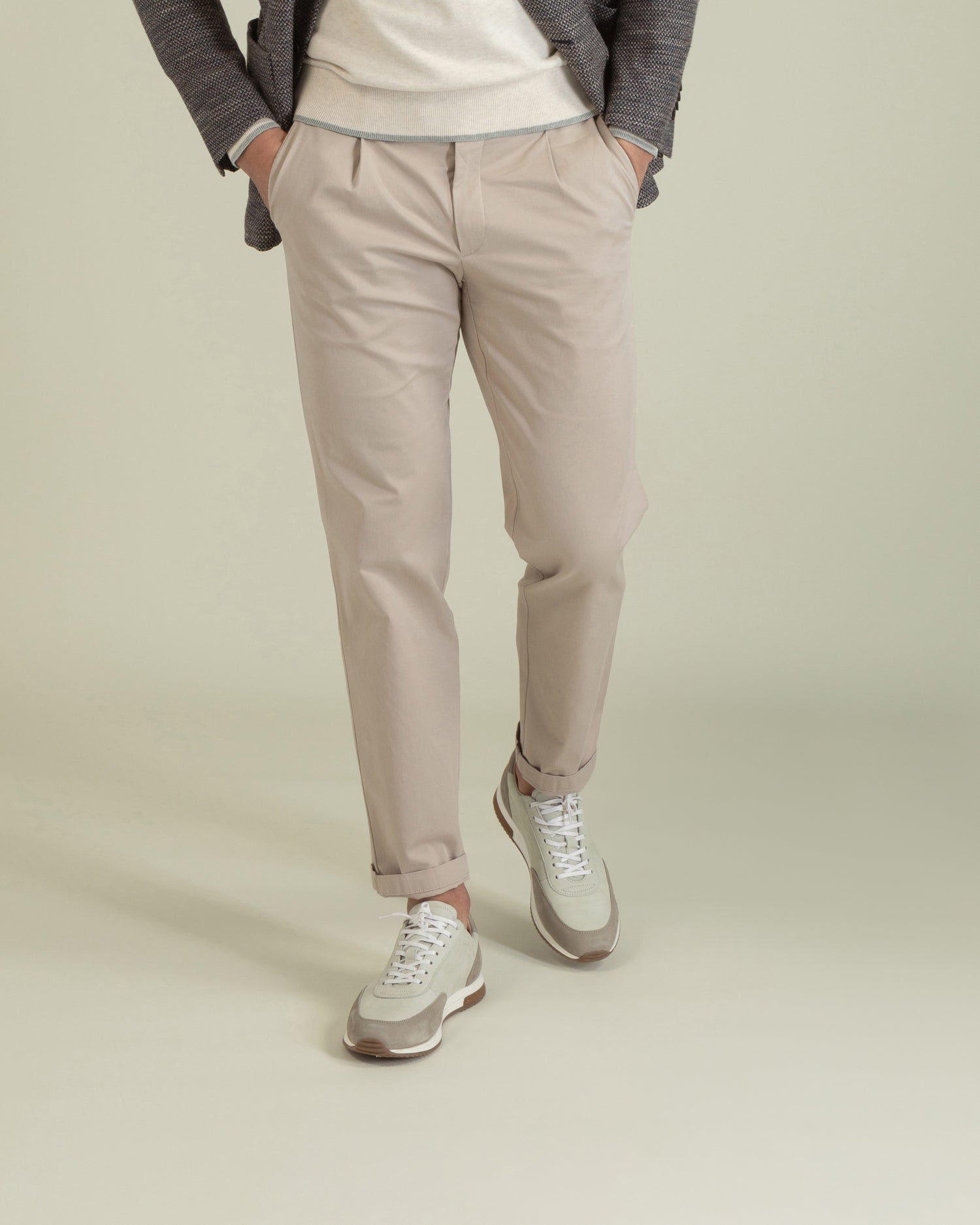 Beige Chino Trousers (8534057845066)
