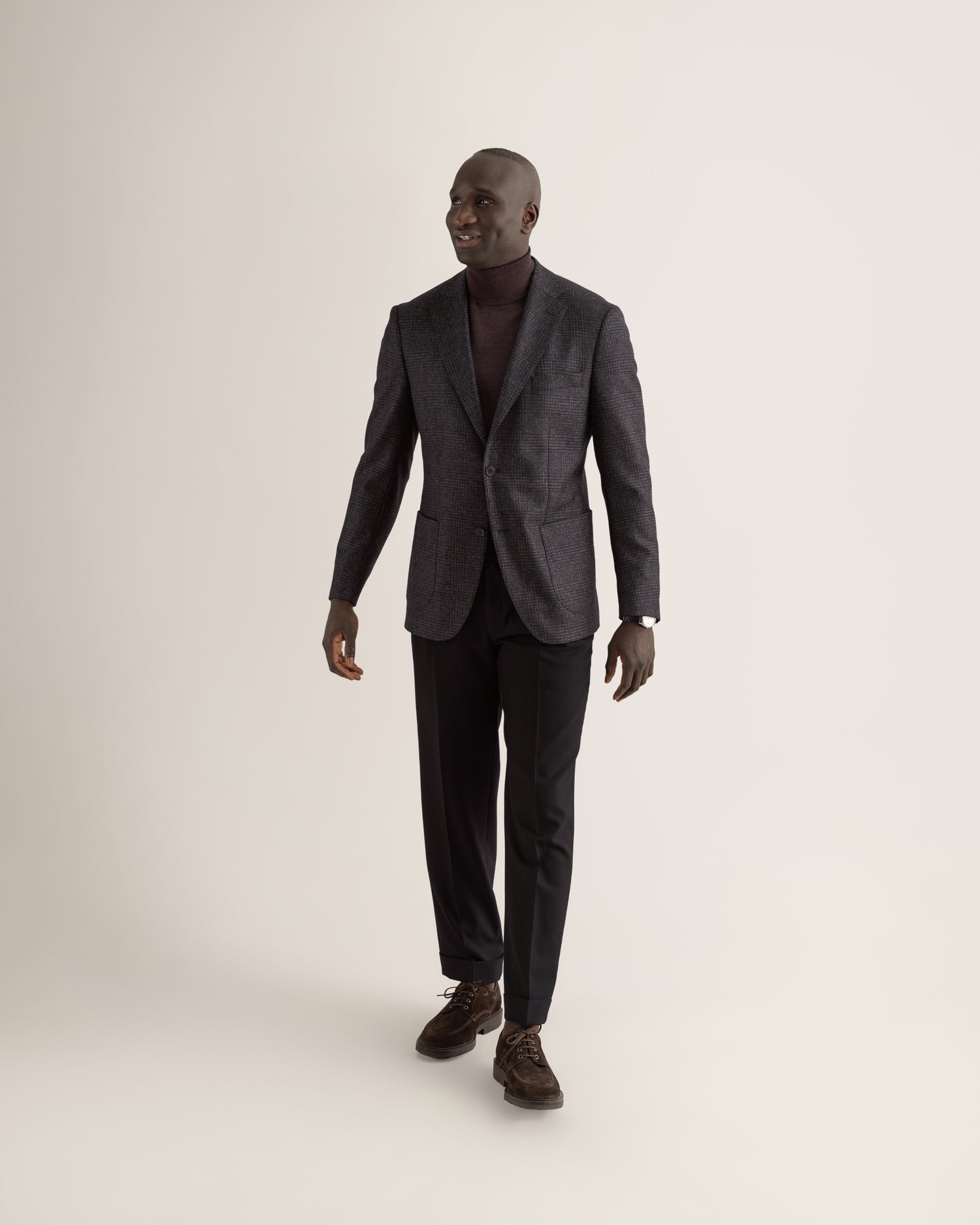 Dark Grey Blazer