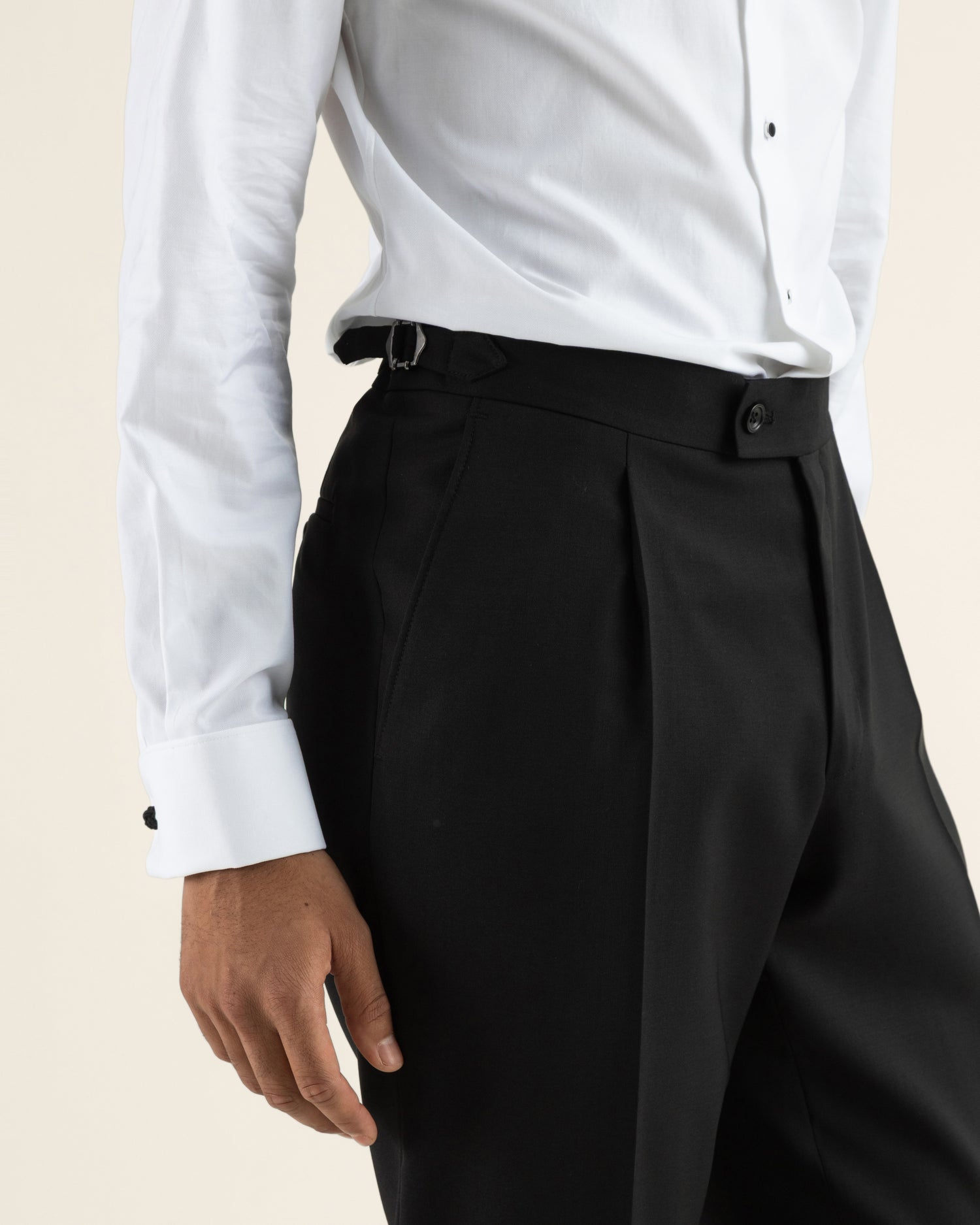 Black Tuxedo in Premium Wool