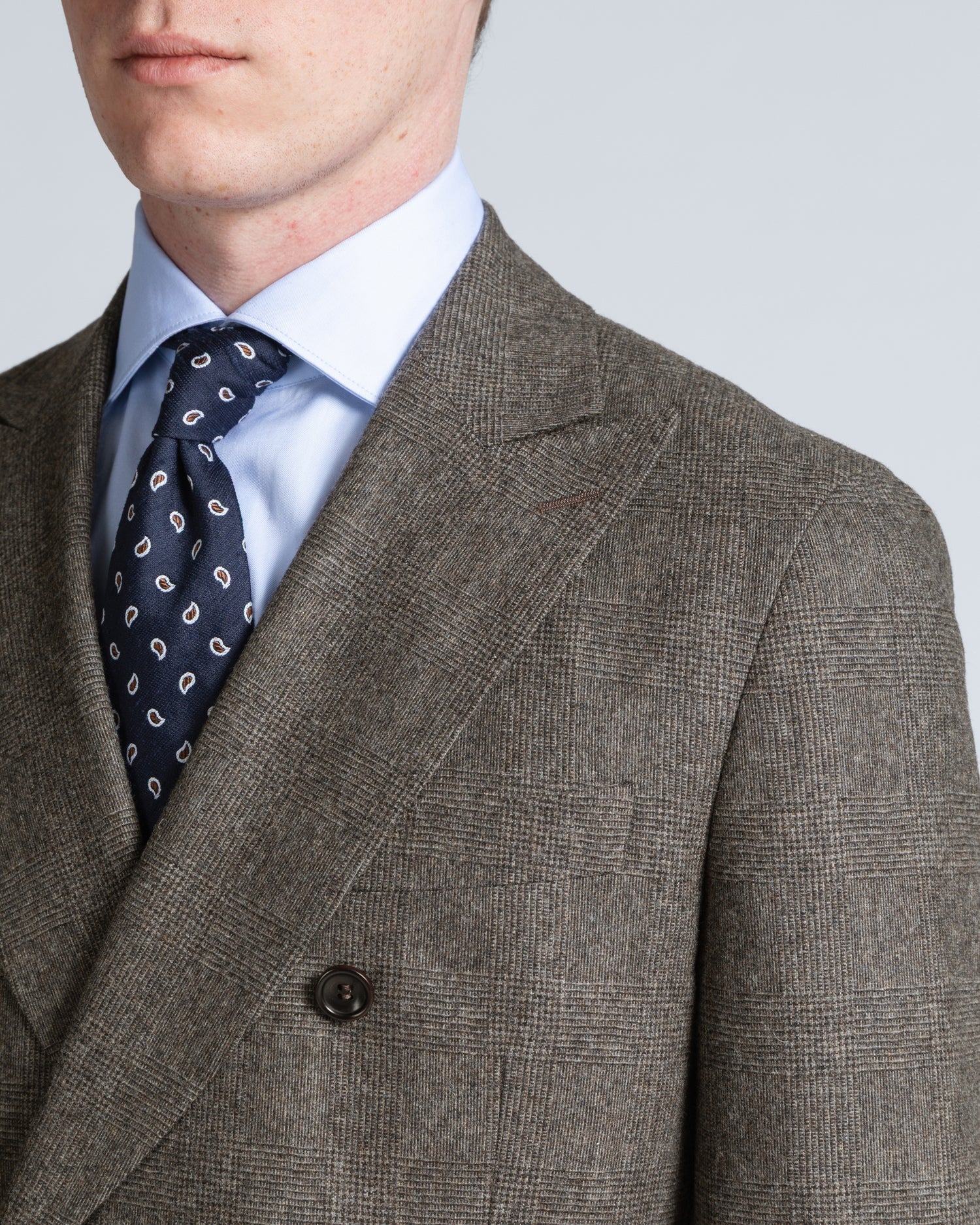 Brown Suit with Check (10259461275978)