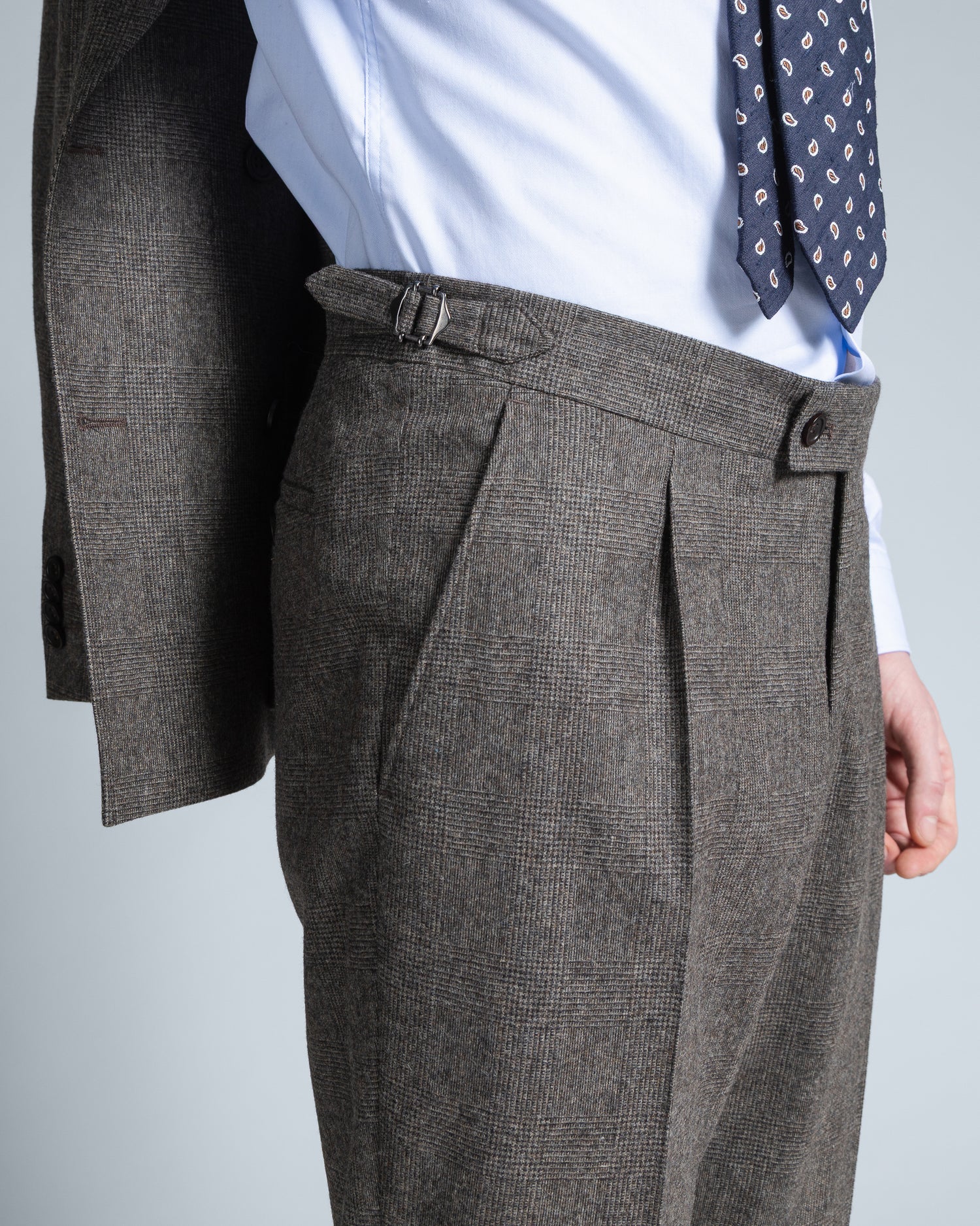 Brown Suit with Check (10259461275978)