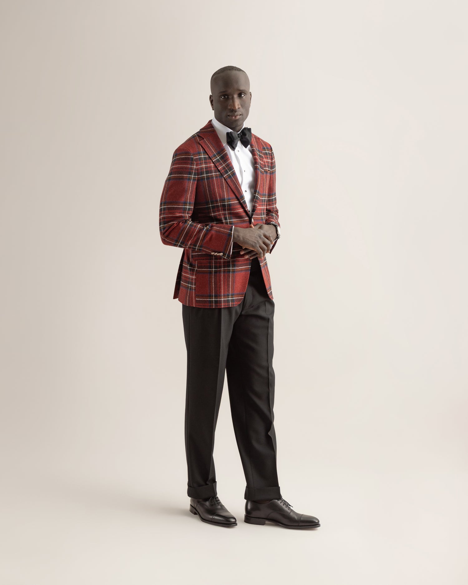 Red Tartan Blazer
