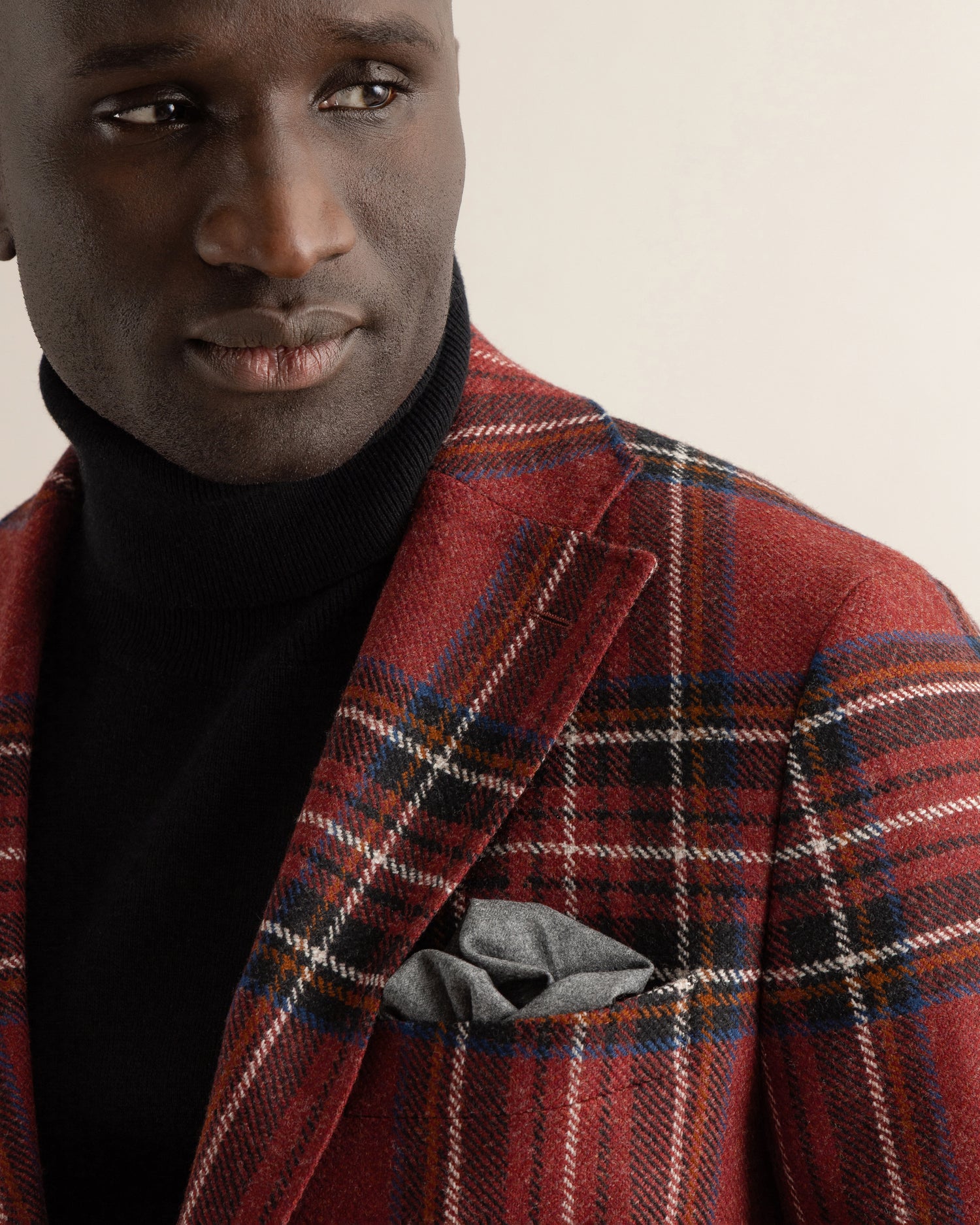 Red Tartan Blazer