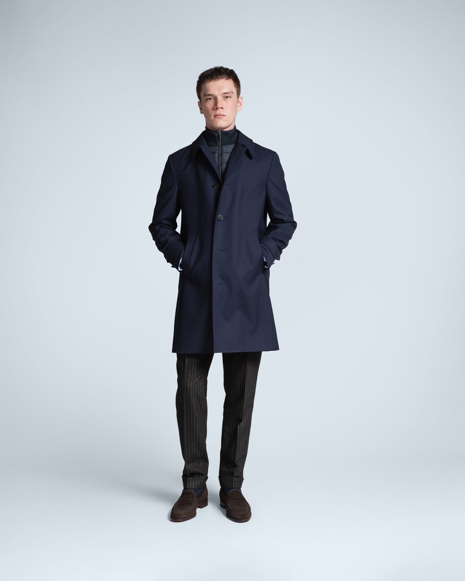 Technical Mac Coat