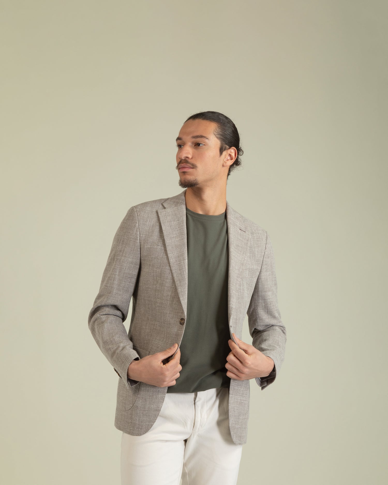 Timeless Cotton Jacket in Brown (8624965255498)
