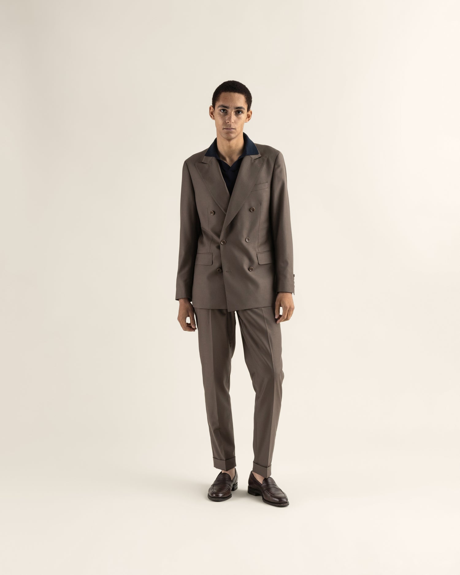 Mocca Brown Suit
