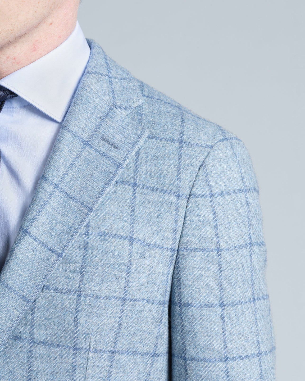 Blue Blazer with Check (10287637922122)