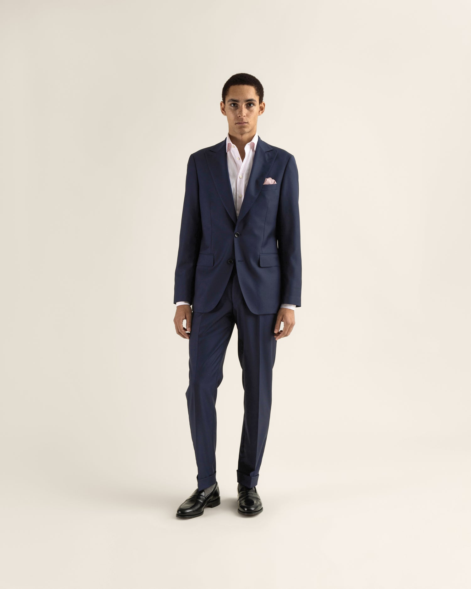 Elegant Navy Suit
