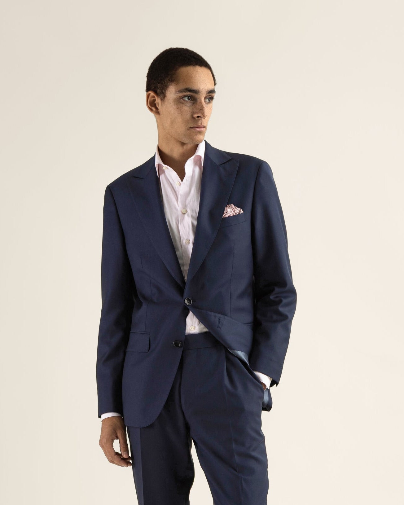 Pink Shirt in Stripes