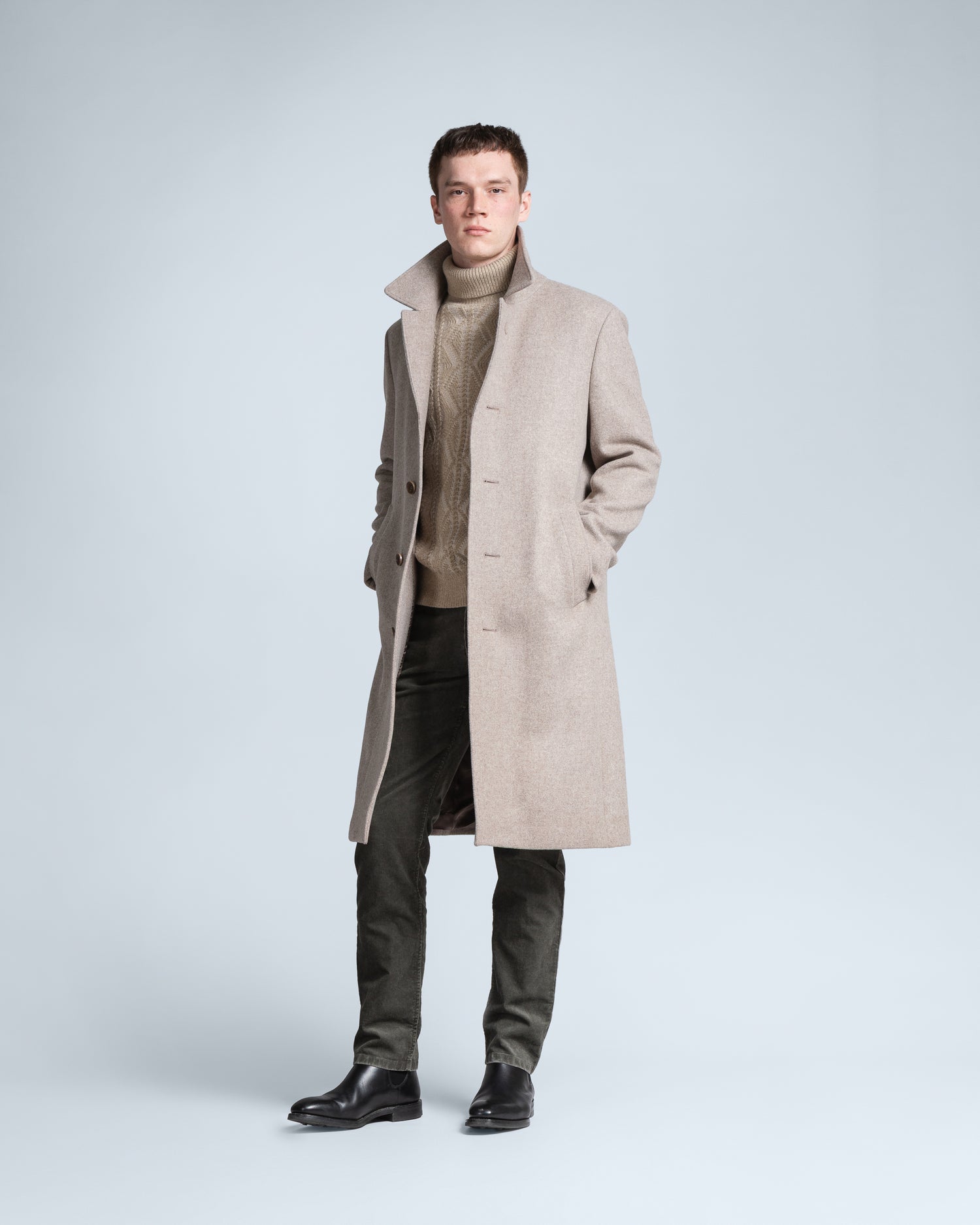 Overcoat in Light Beige (10288317956426)