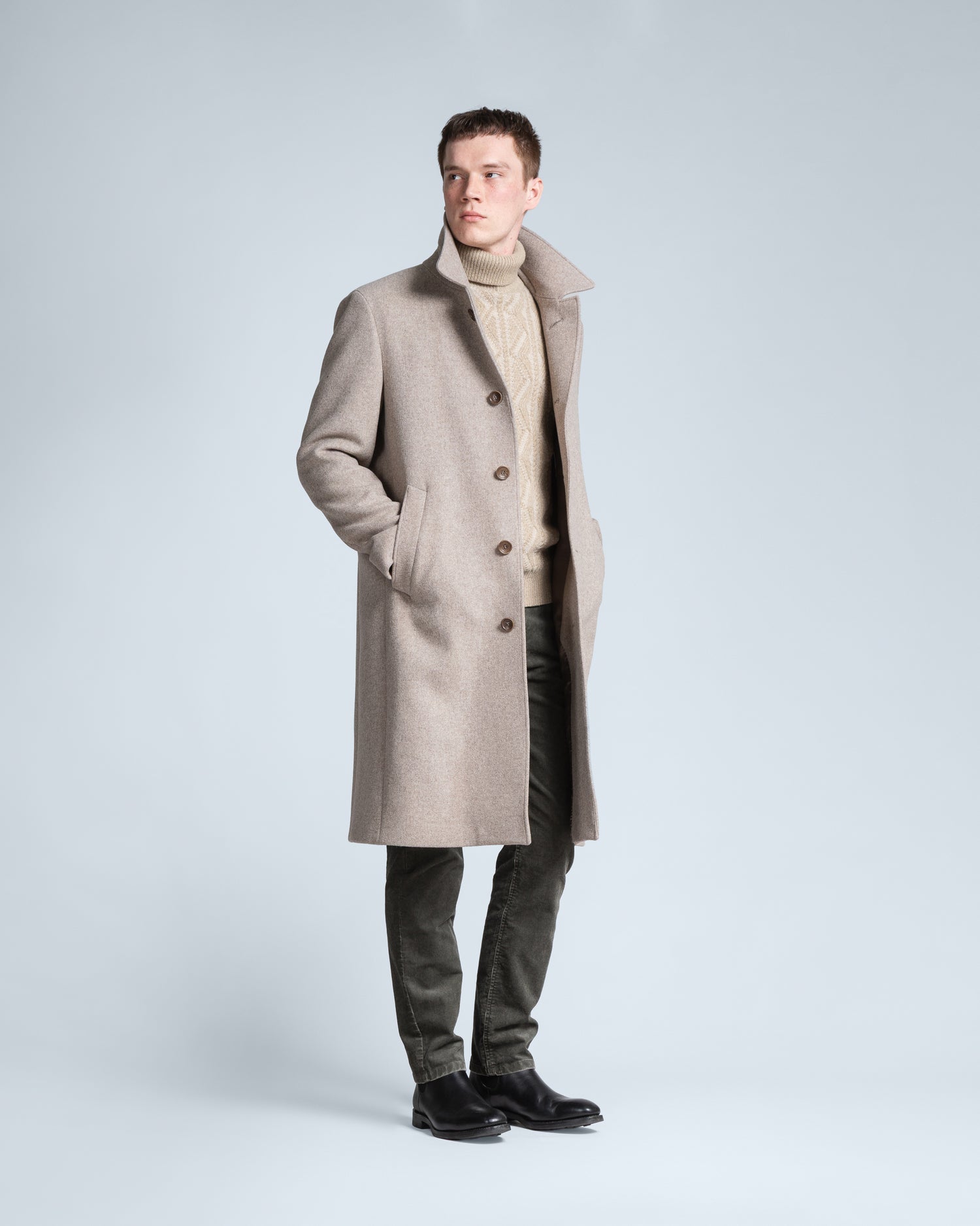 Overcoat in Light Beige (10288317956426)