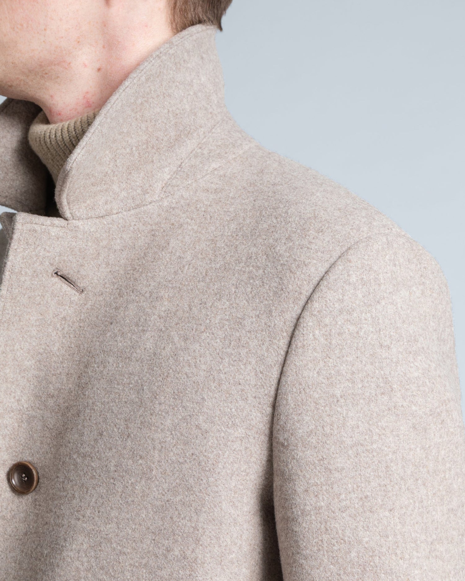 Overcoat in Light Beige (10288317956426)