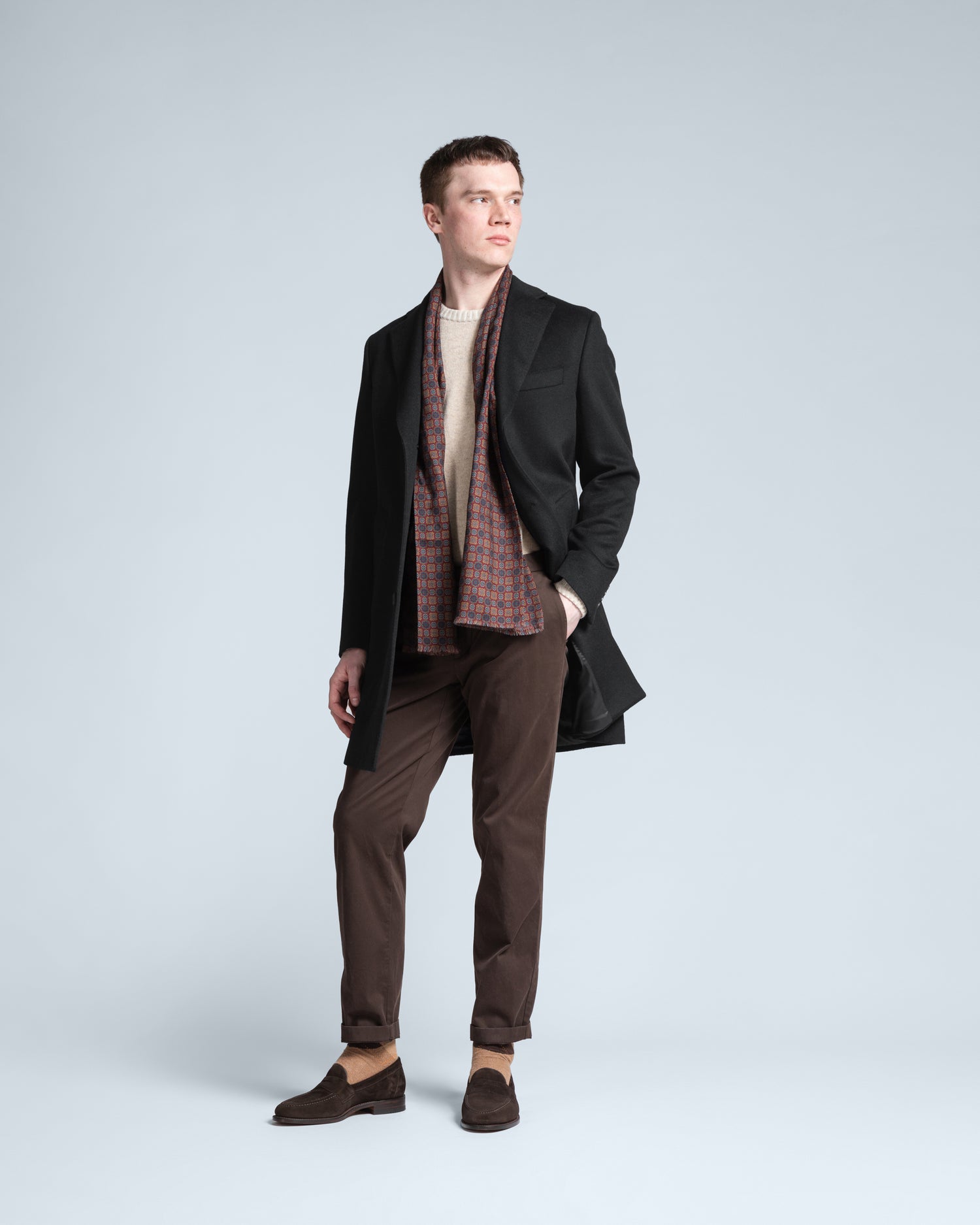 Overcoat in Black (10291567165770)