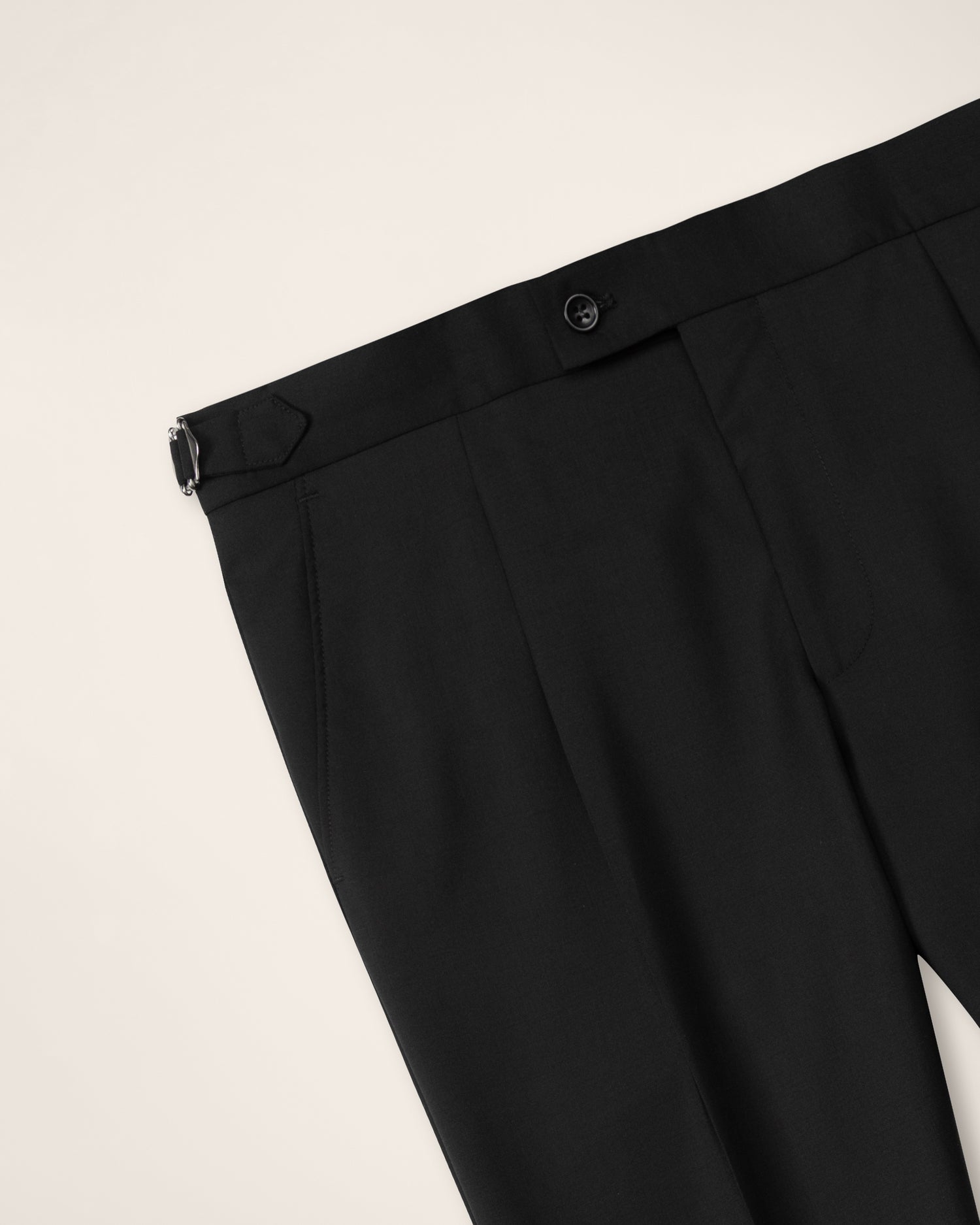Black Tuxedo in Premium Wool