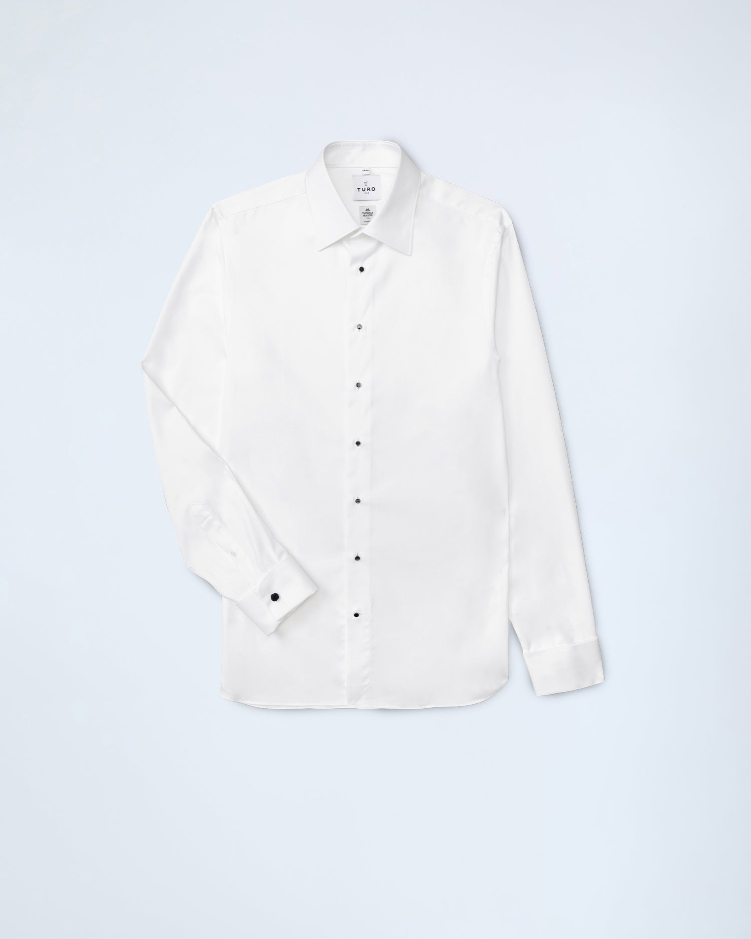 Elegant Tuxedo Slim fit Shirt (9558314713418)
