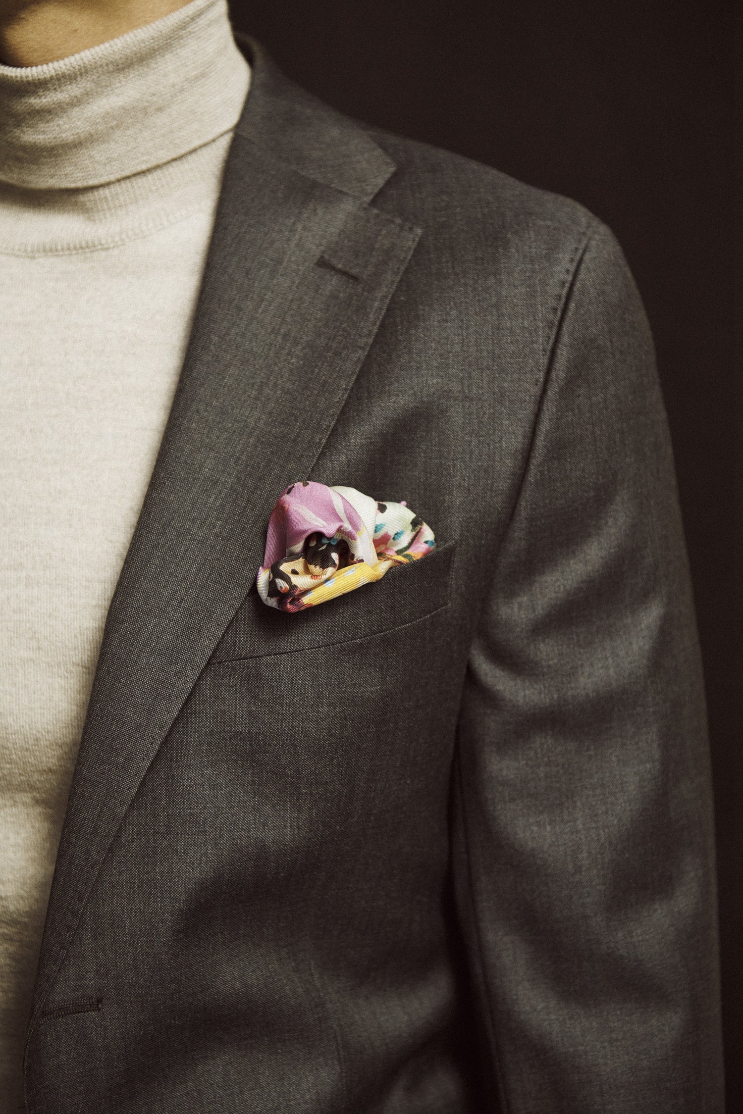 Turo X Manuela Bosco silk scarf Spirit (7614310875358)