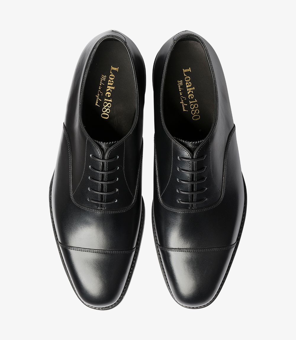 Aldwych <br> Oxford-kengät nahkapohjalla <br> Loake (4451981754430)