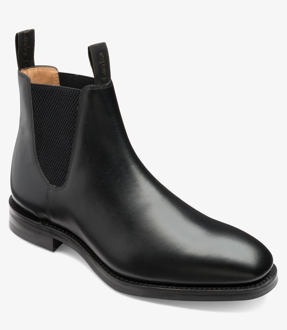 Loake <br> Chatsworth musta (4452084514878)
