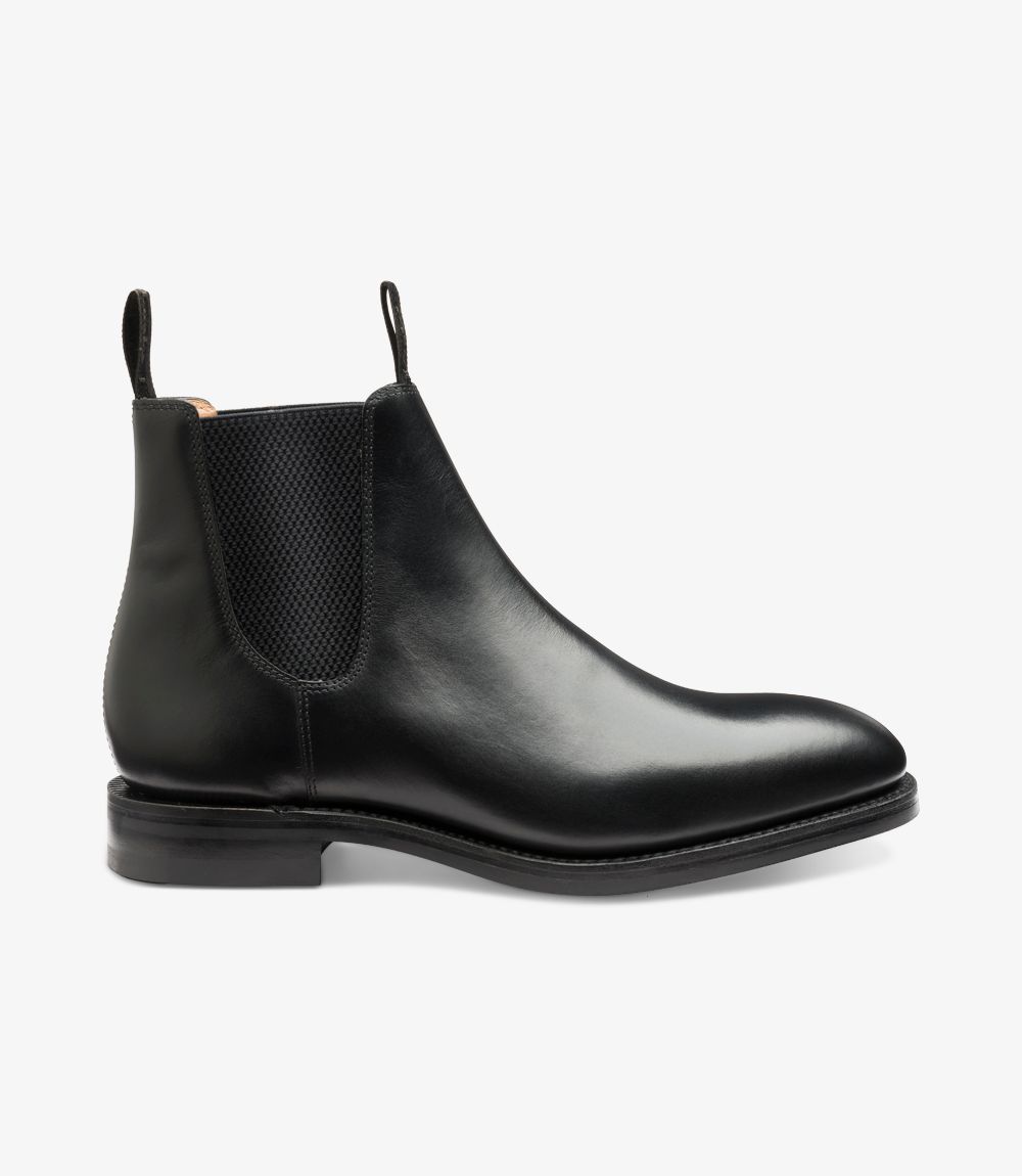 Loake <br> Chatsworth musta (4452084514878)