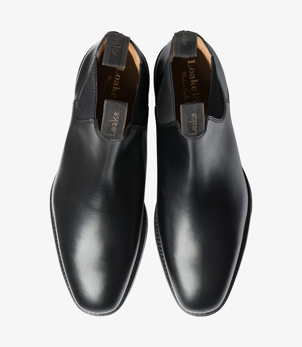 Loake <br> Chatsworth musta (4452084514878)