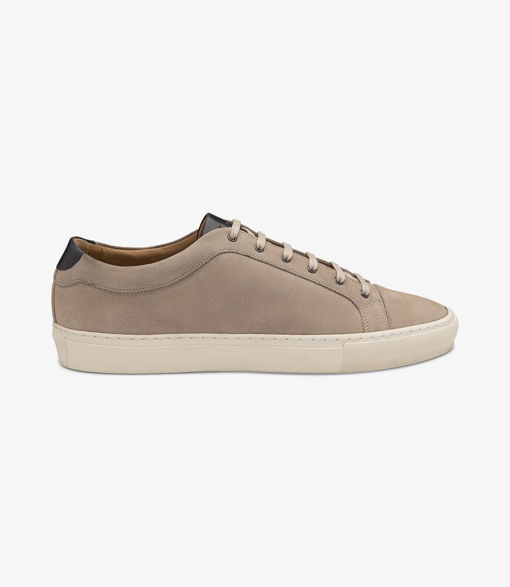 Dash Trainer in Stone Suede (7950159151326)