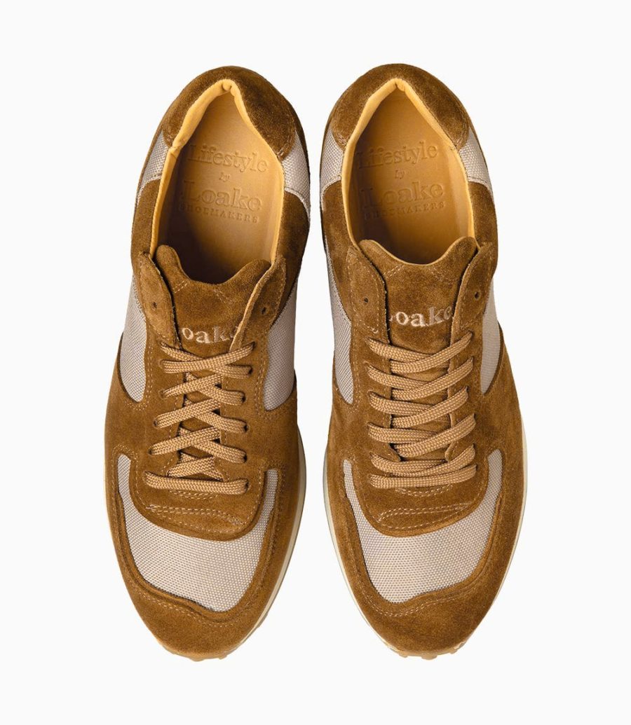 Copy of Foster Tan Suede Trainer (7837321232606)