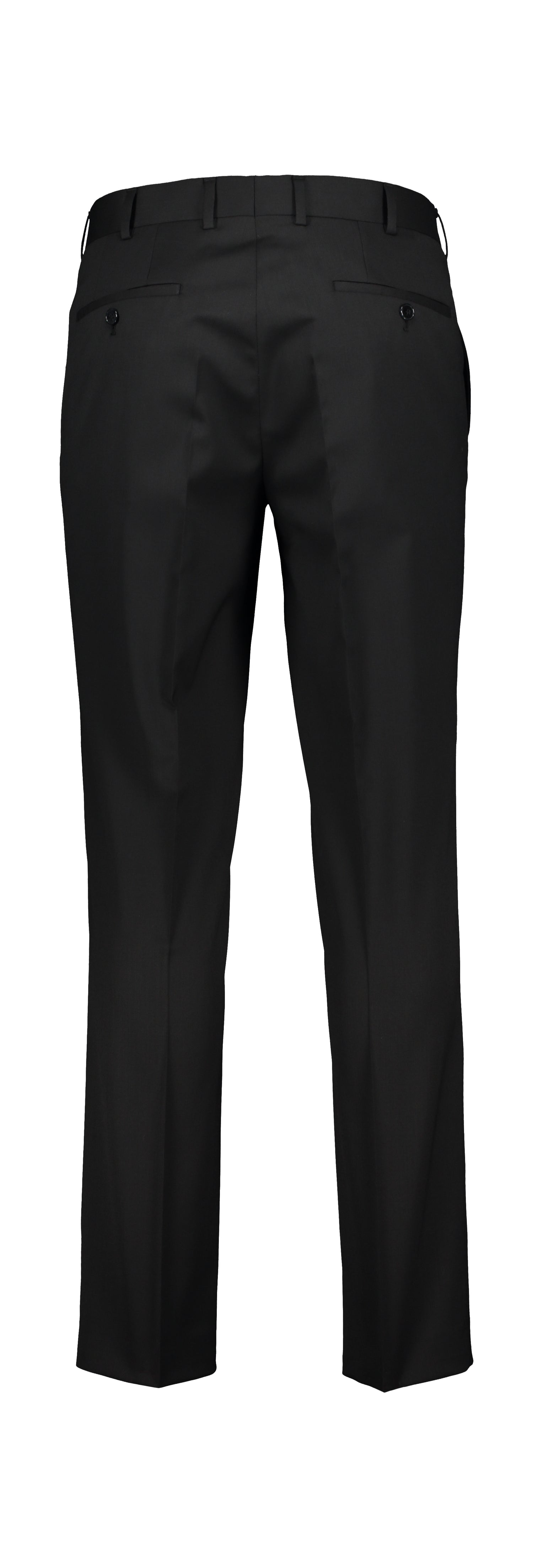 Black Suit Trousers in Modern fit (1413307662398)