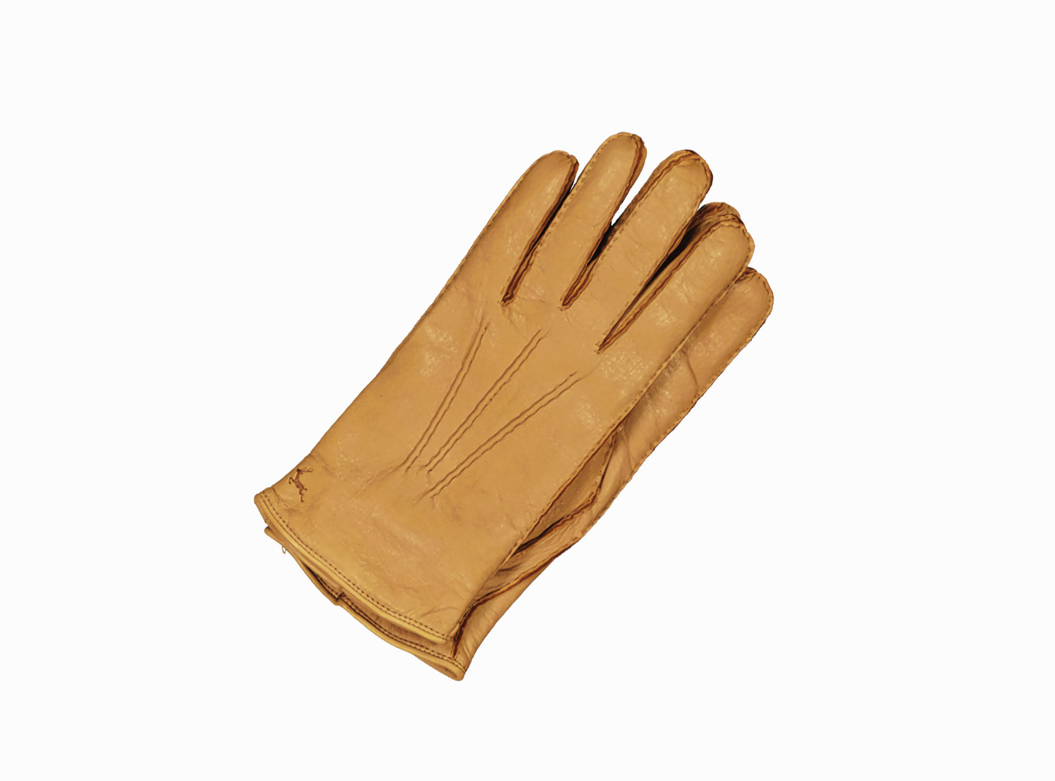 Sauso for Turo Deer Nappa Gloves in Caramel Brown (7856812064990)