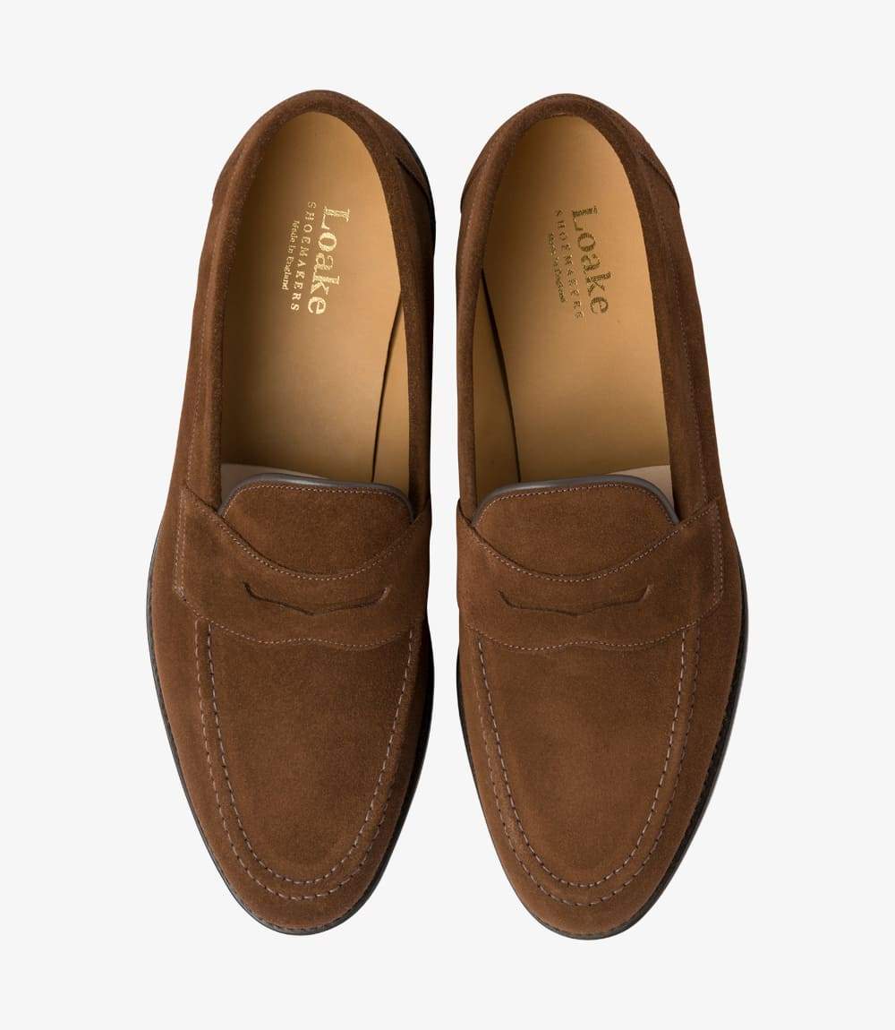 Copy of Loake <br> Imperial mokka ruskea (4452076322878)