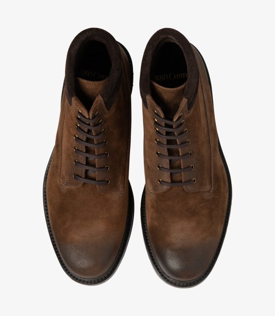 Kirkby Brown Suede (7837351608542)