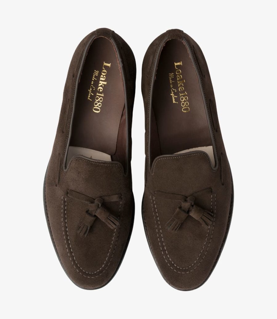 Russell Choc Brown Suede (7944124104926)