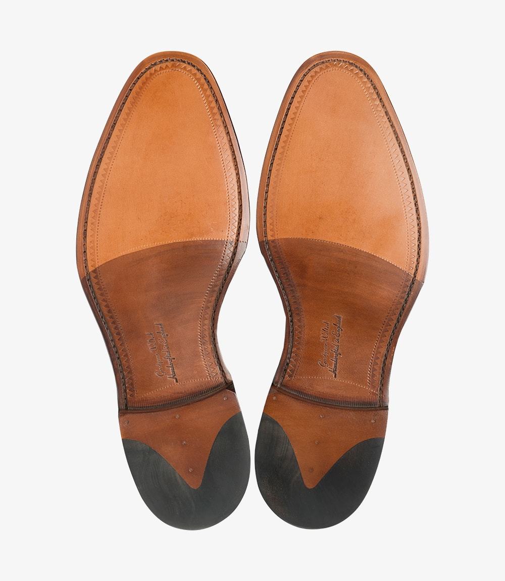 Aldwych <br> Oxford-kengät nahkapohjalla <br> Loake (4451981754430)