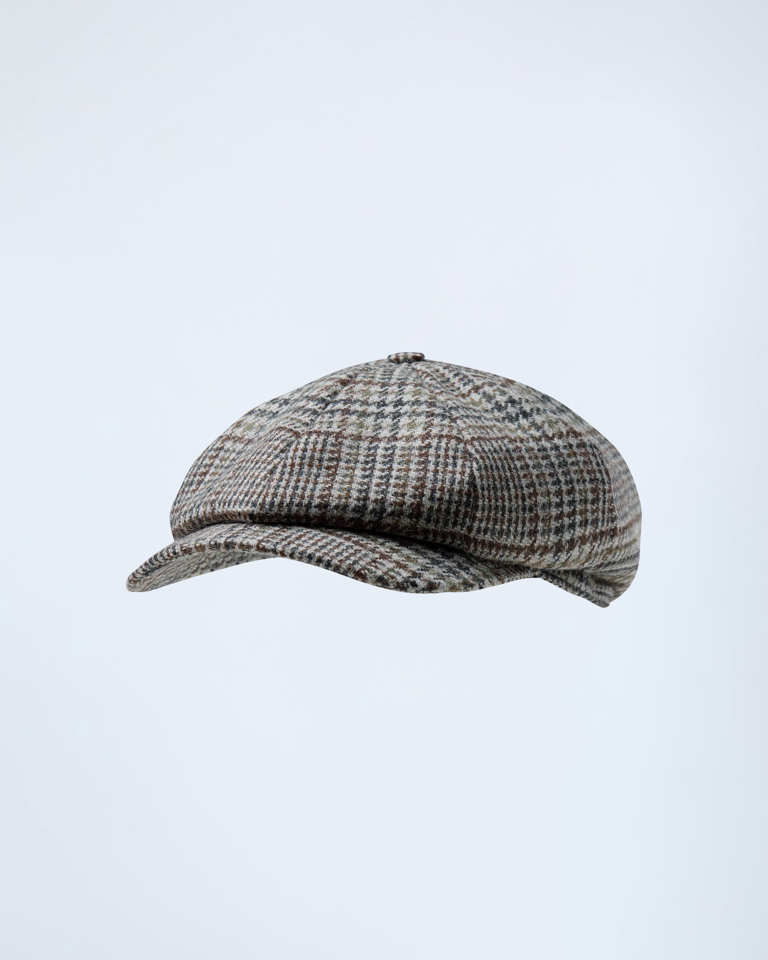 Newspaper Boy Cap in Houndstooth Check (9528664719690)