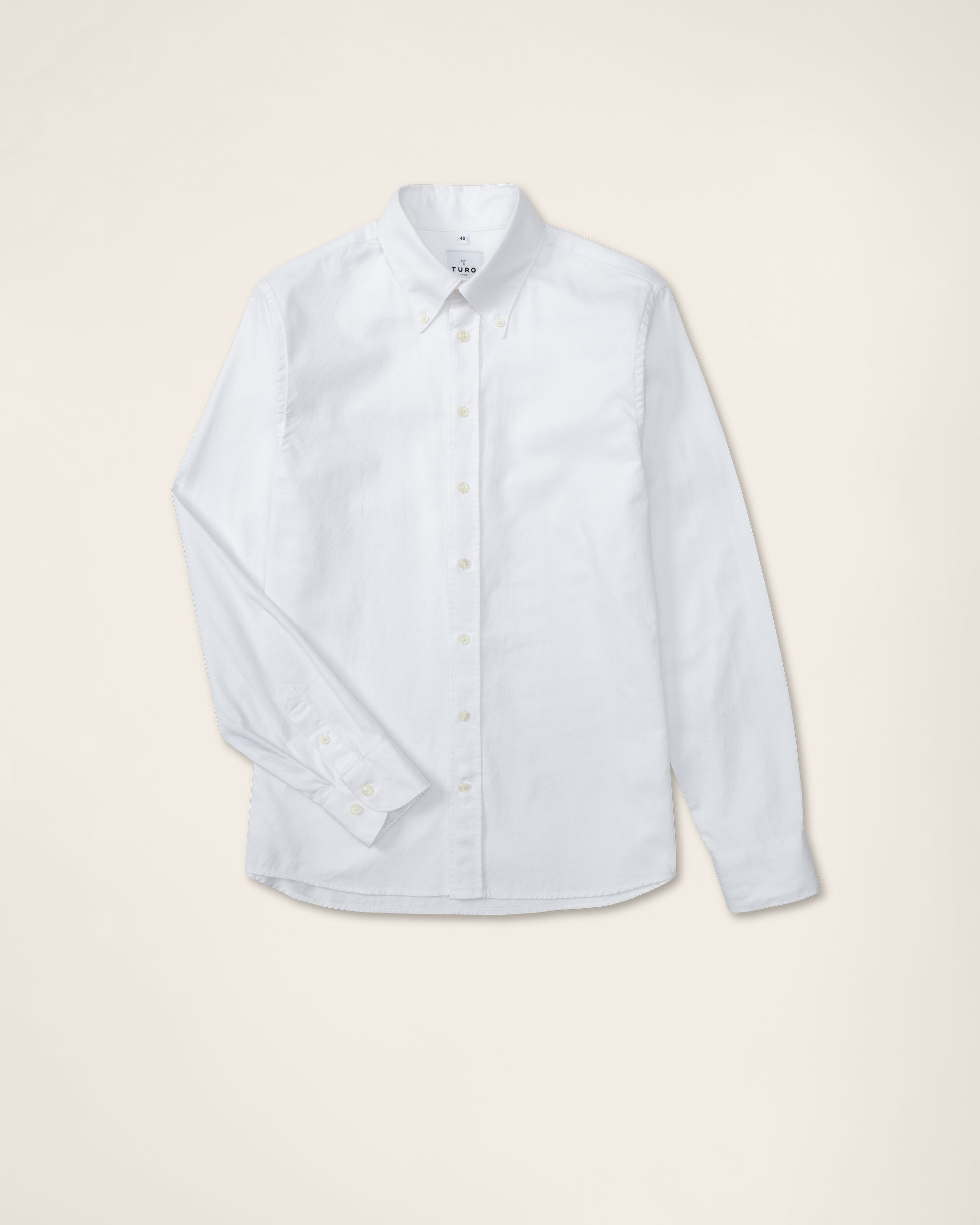 White Oxford Shirt – Turo