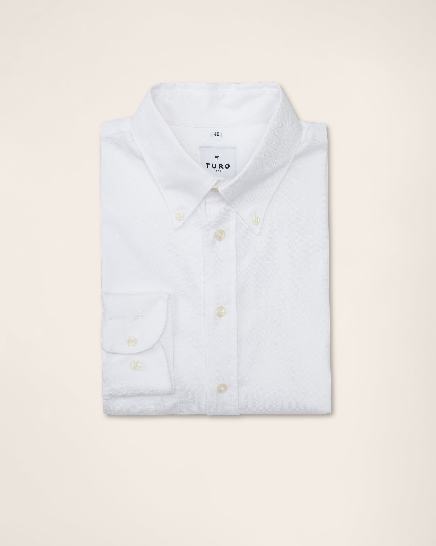 White Oxford Shirt