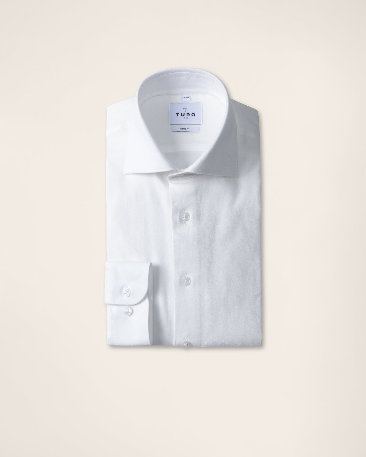 White Shirt in Albini Cotton