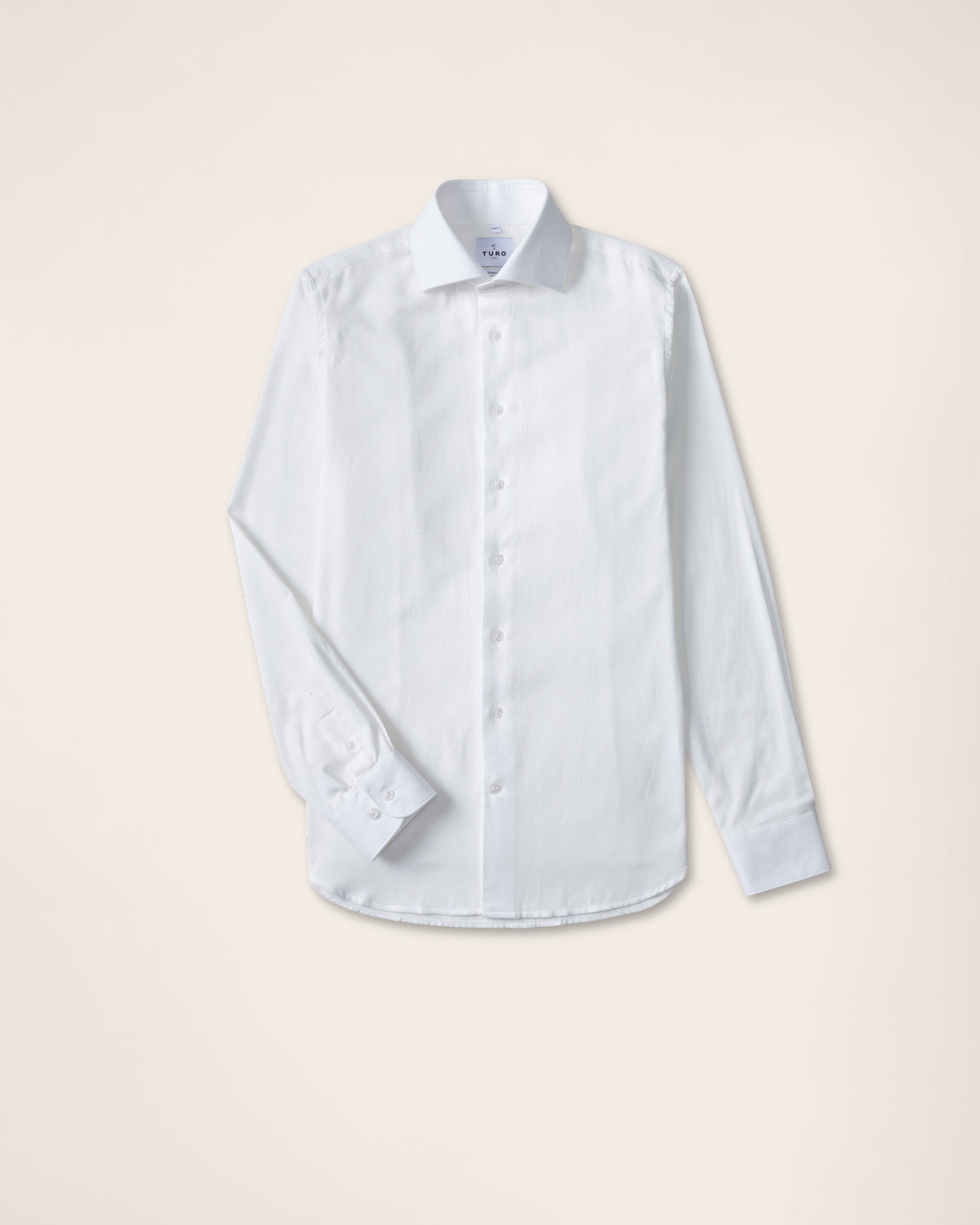 White Shirt in Albini Cotton