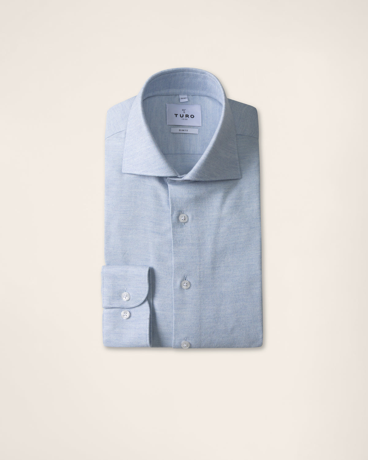Light Blue Shirt in Albini Cotton