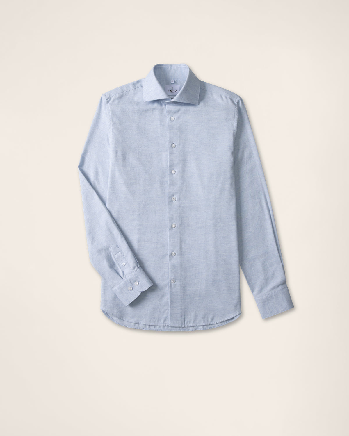 Light Blue Shirt in Albini Cotton