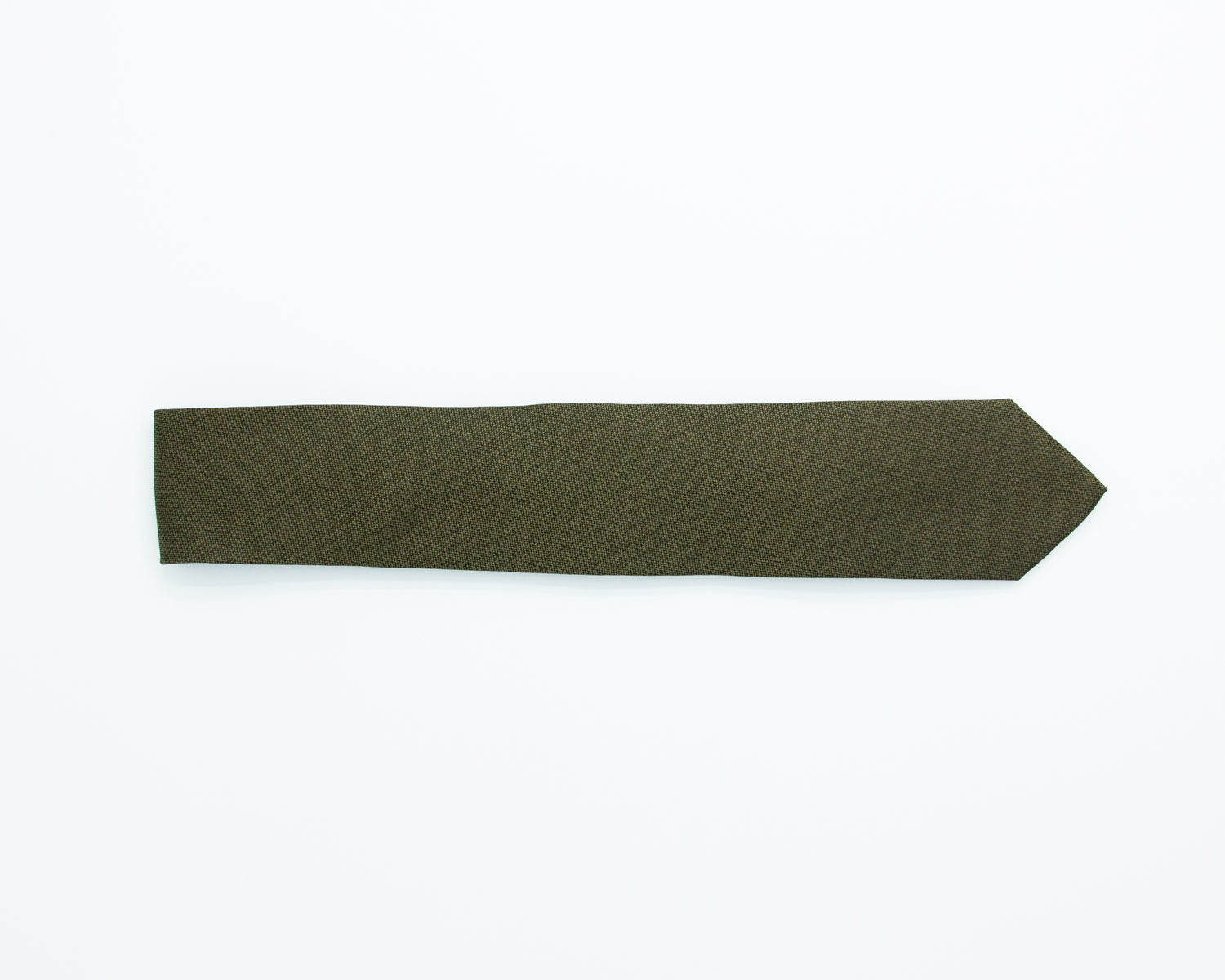 Turo Fine Grenadine Silk Tie in Green (8402358698314)