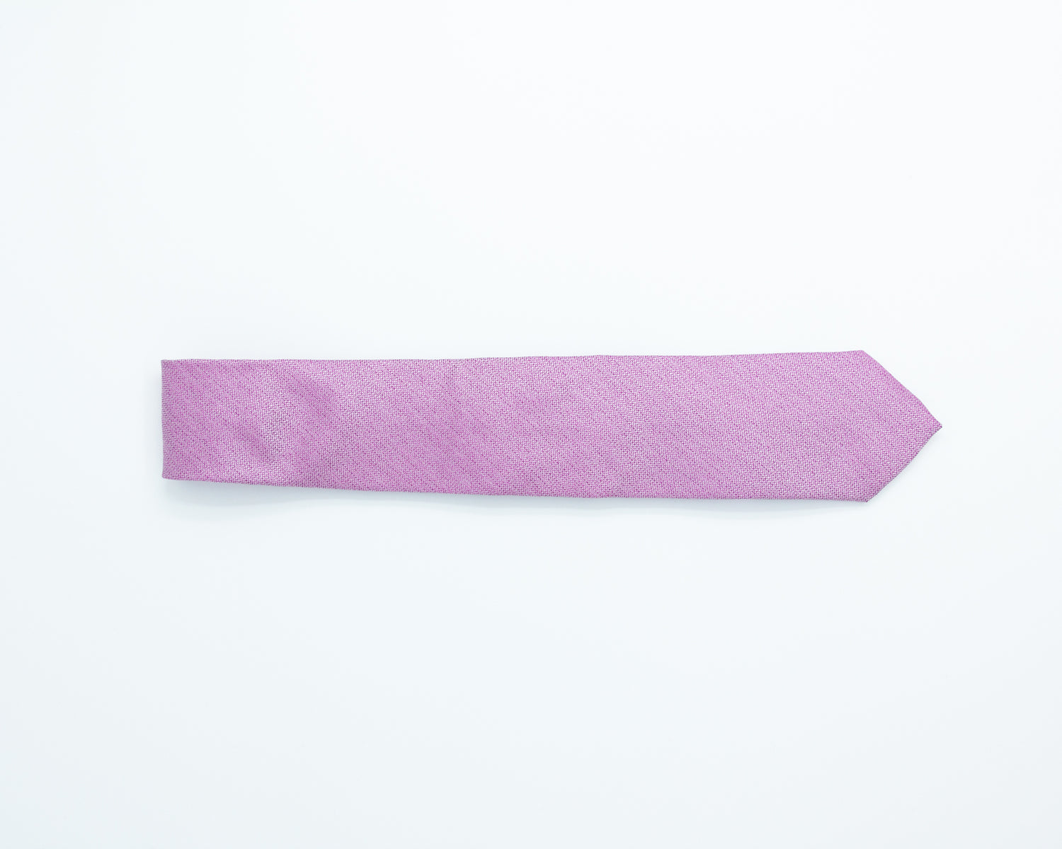 Turo Fine Grenadine Silk Tie in Pink (8402362335562)