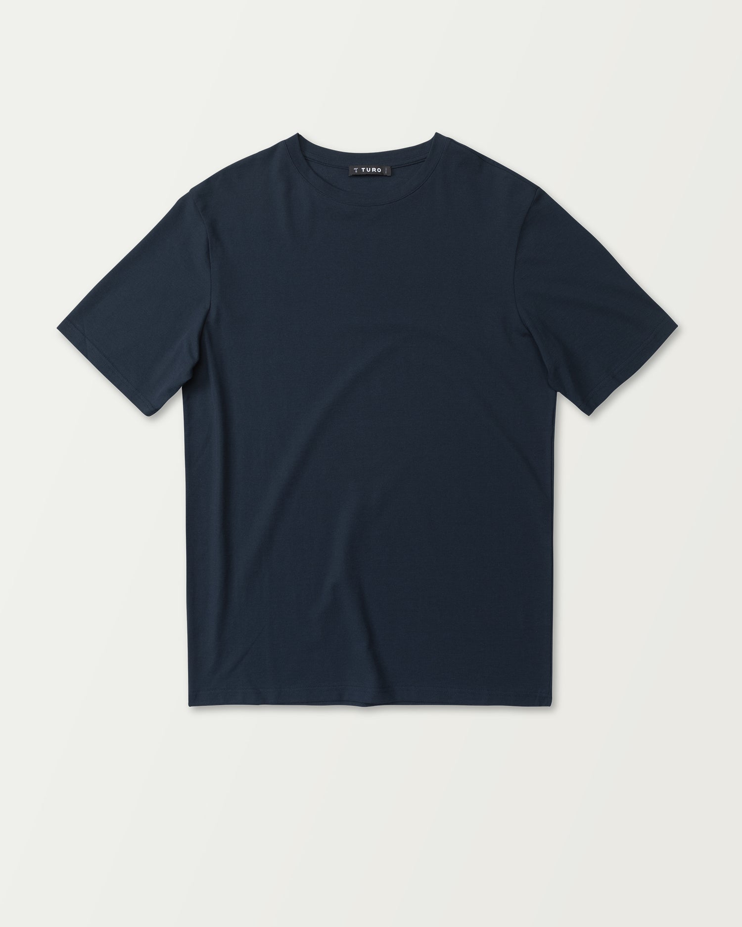Navy Blue High-Quality T-Shirt (8624710385994)