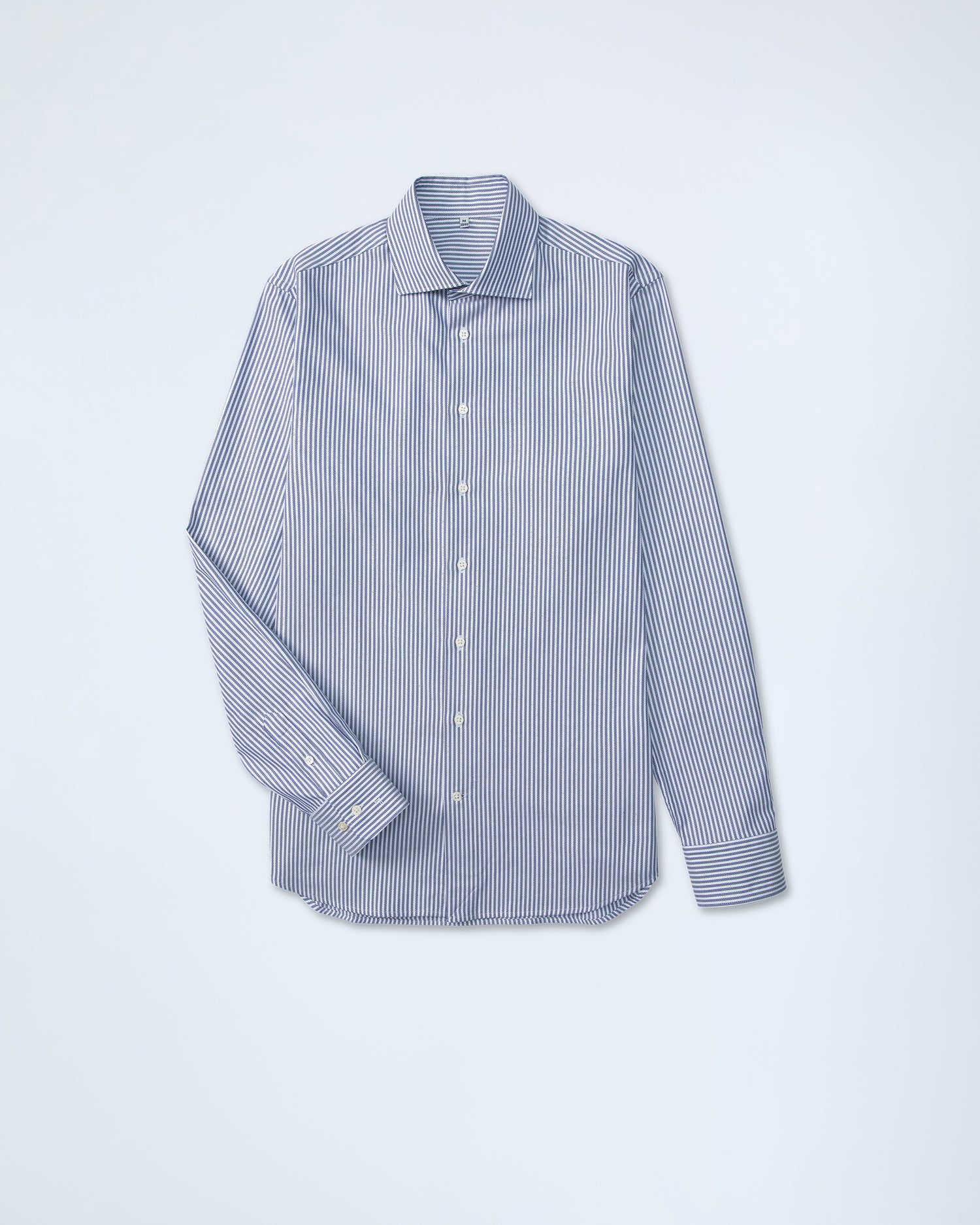 Oxford Style Blue-striped Shirt (10270669111626)