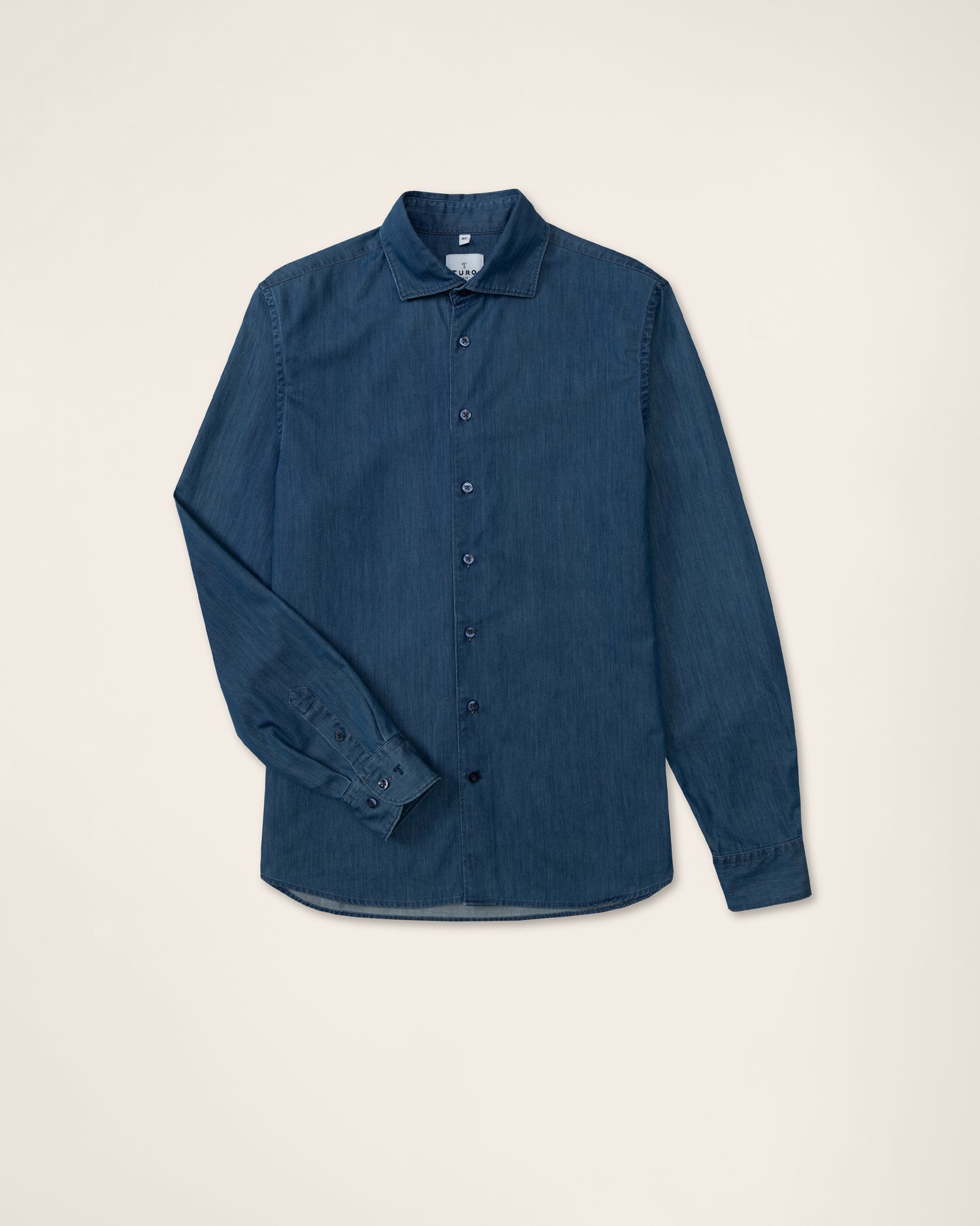 Denim Shirt in Cotton
