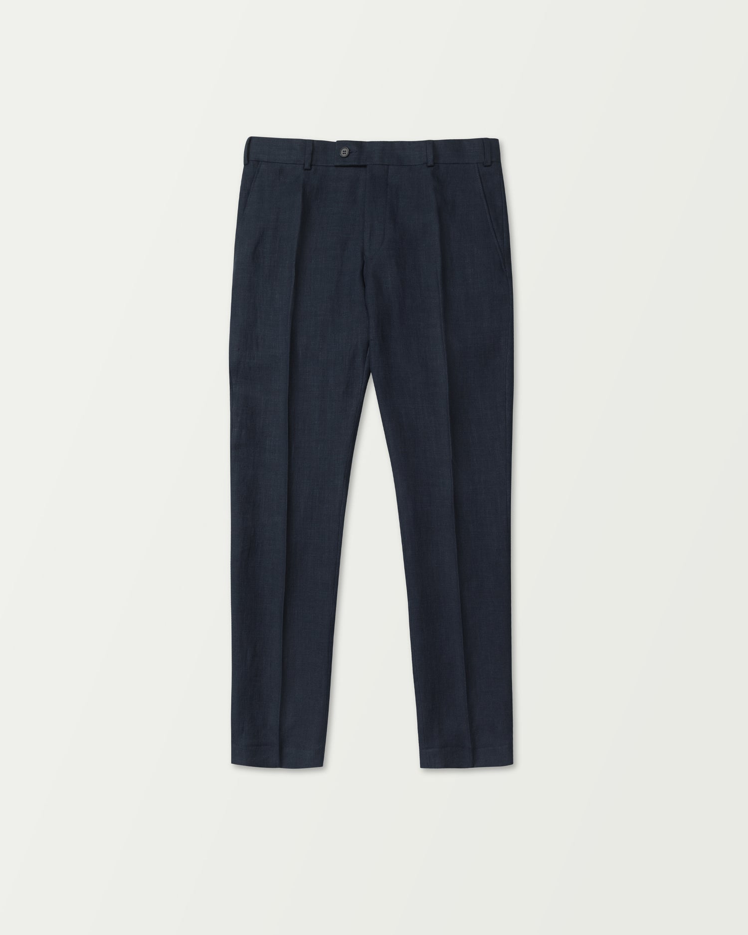 Linen Trousers in Dark Blue (8635765391690)